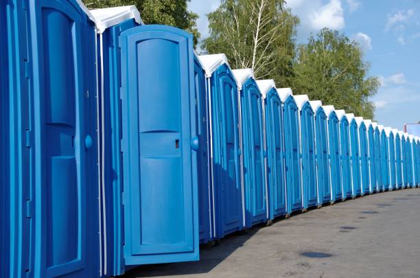 Porta potty delivery and setup in Julian, CA